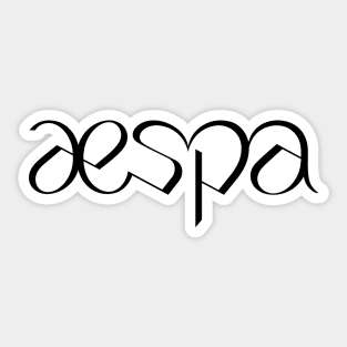 AESPA Sticker